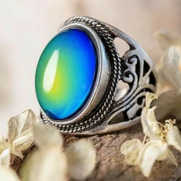 New Age Mood Ring/1 HOUR SALE.🎯Last One - Picture 3 of 8